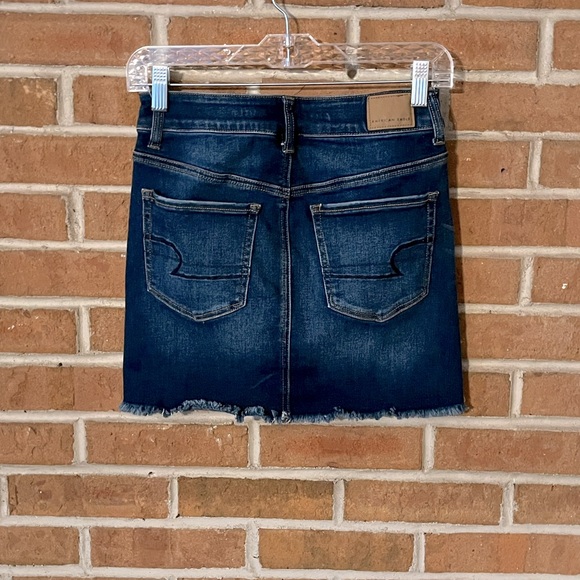 Women’s Denim Mini Skirt - Picture 2 of 2